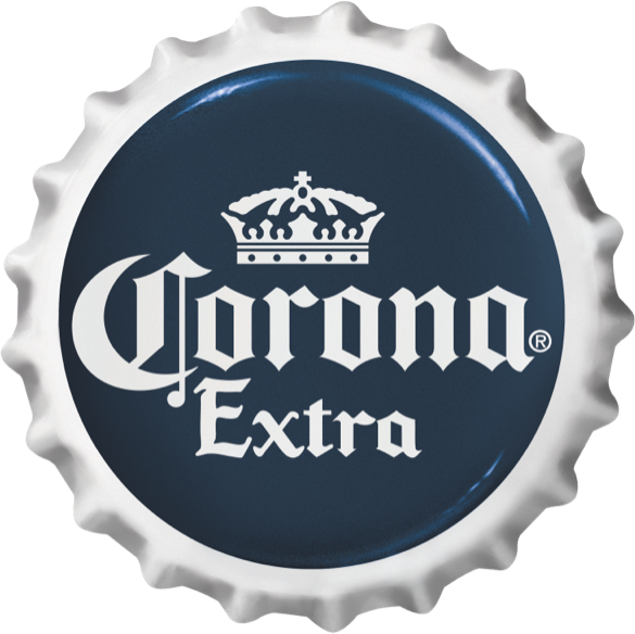 Corona Extra bottle cap
