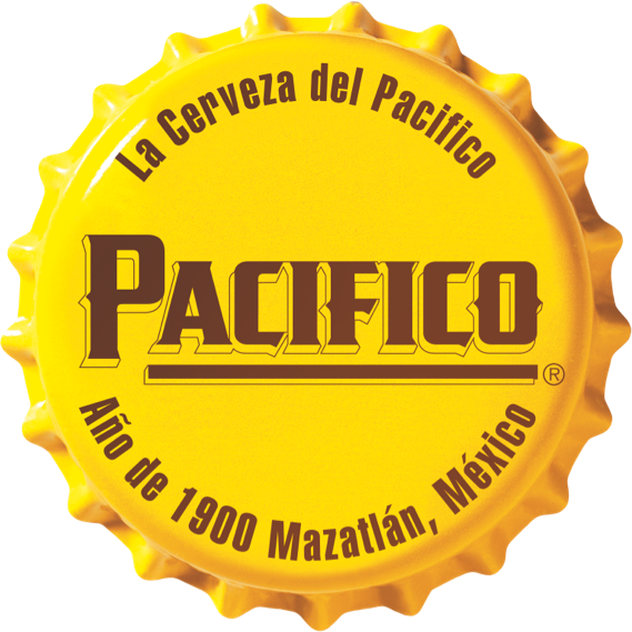 Pacifico bottle cap