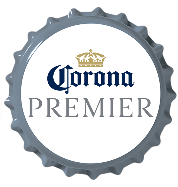 Corona Premier bottle cap